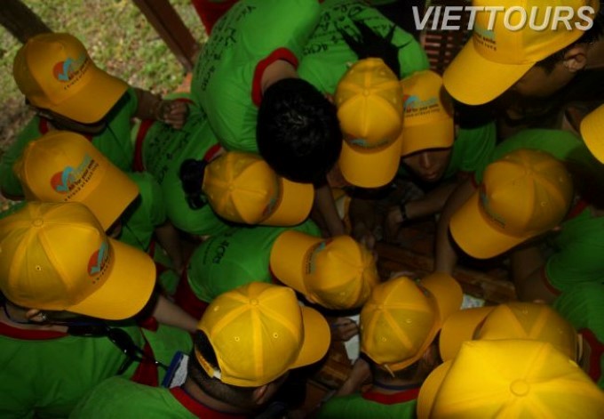 Teambuilding Đại hội anh hùng